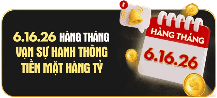 Thưởng nạp tiền hàng tuần 888vnd khuyến mãi