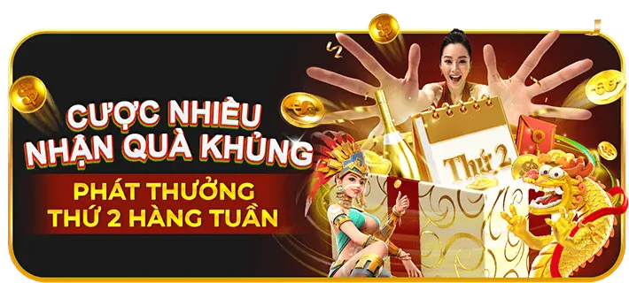 Ưu đãi nạp tiền thường xuyên 888vnd