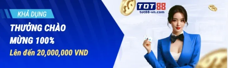 Ưu đãi chào mừng thành viên mới 888vnd